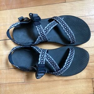 Chaco Women’s Z/1 Gray/Black/White sandal